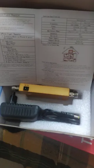 Repetidor movil   1920 - 1980 mhz telefonia LTE