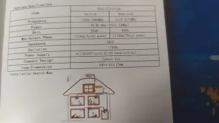 Repetidor movil   1920 - 1980 mhz telefonia LTE
