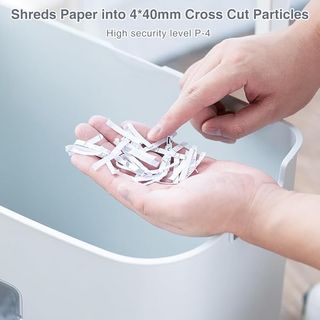 Trituradora Papel Profesional 14 Hojas, Tarjetas