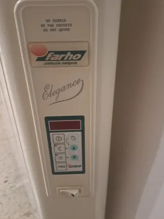 Radiadores Eléctricos Calefacción Hogar