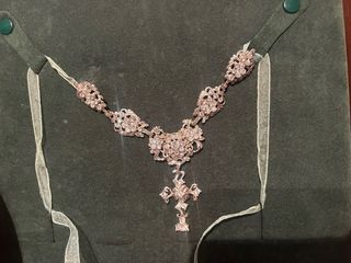 Aderezo Fallera Plata