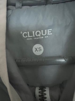 Chaqueta plateada entretiempo