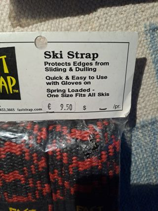 Fast Strap Sci - Protezione Lame Sci