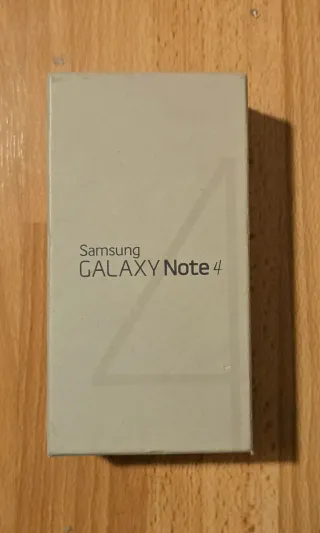 Caja Samsung Galaxy Note 4
