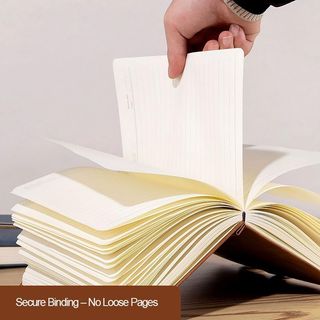 Cuaderno A5 Tapa Dura con Cierre