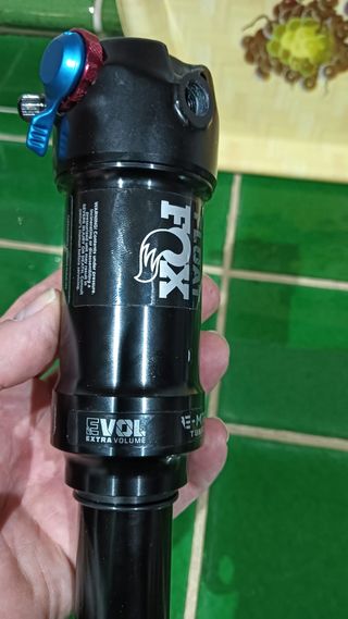 Amortiguador FOX Float Perfoman Evol 185x55 trunio