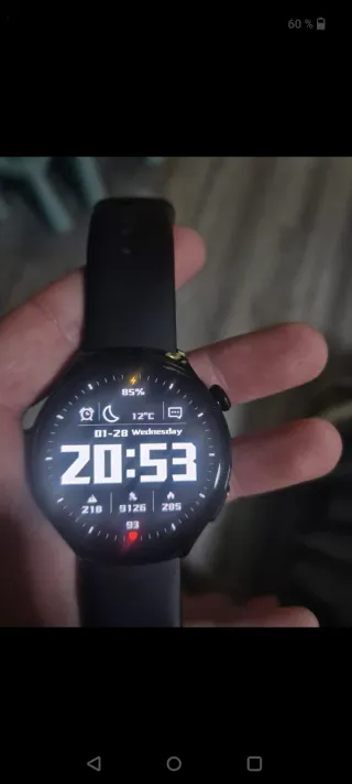 Huawei Watch 4 eSIM Acero Zafiro
