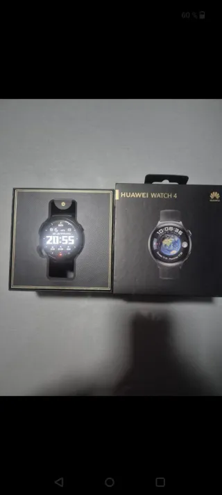Huawei Watch 4 eSIM Acero Zafiro