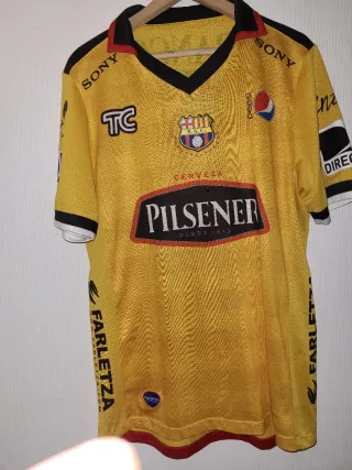 Camiseta Barcelona SC Guayaquil Pilsener