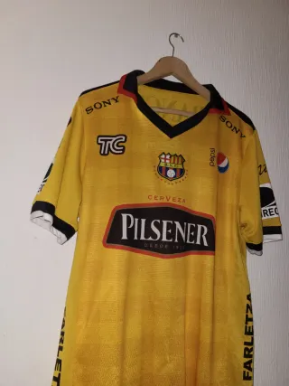 Camiseta Barcelona SC Guayaquil Pilsener