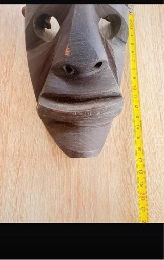 Máscara Africana Curiosa