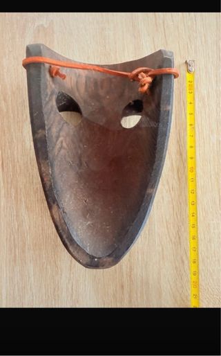 Máscara Africana Curiosa