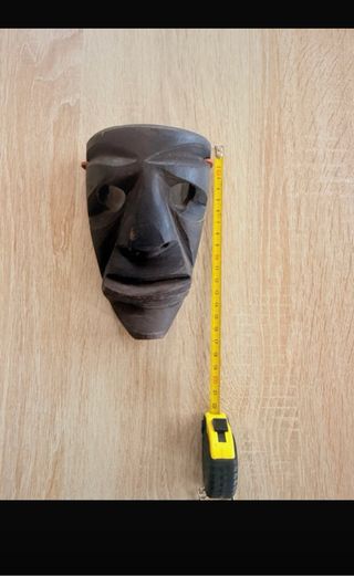 Máscara Africana Curiosa