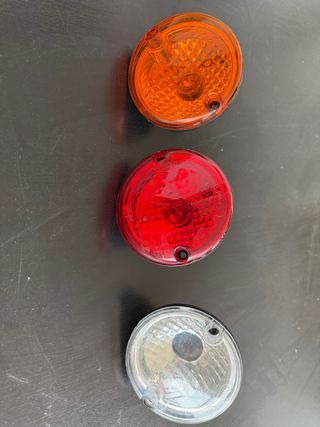 Vendemos pilotos, galibos, ojos de gato, luces fre