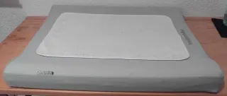 Cojín cambiador Bonjour Bébé gris