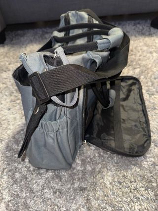 Bolso pañalera, cambiador bebé Oh My Baby!