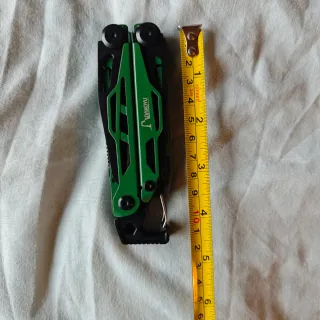 Navaja multiusos verde DAKOTYU