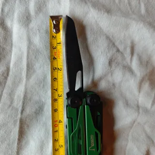 Navaja multiusos verde DAKOTYU