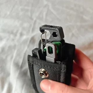 Navaja multiusos verde DAKOTYU