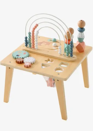 Mesa de actividades infantil madera