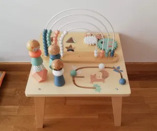 Mesa de actividades infantil madera