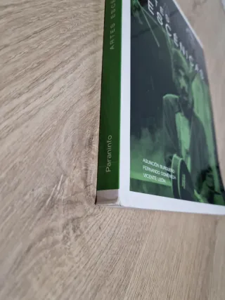 Artes escénicas. 2º Bachillerato