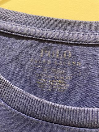 Camiseta Polo Ralph Lauren Azul