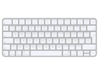 Teclado Apple Mac Plata sin Touch ID