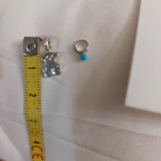 Colgantes Tous pequeños Sweet Dolls Plata925 turqu