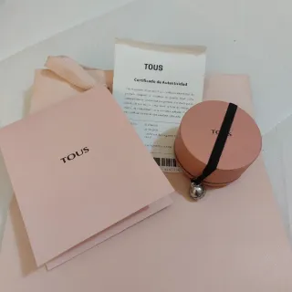 Colgantes Tous pequeños Sweet Dolls Plata925 turqu