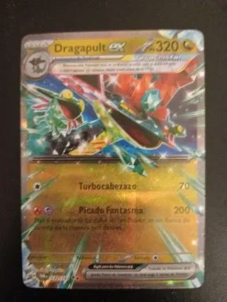 Dragapult EX Teracristal | Español | Megaevolución