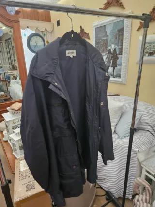 Giacca Aspesi doppia chiusura blu