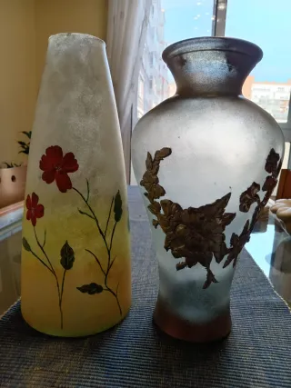 Dispensador de agua de vidrio con grifo