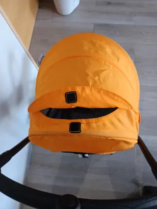 Silla de paseo plegable para avión