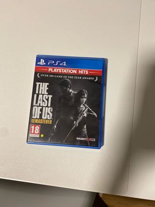 PS4 The Last of Us Remastered Juego