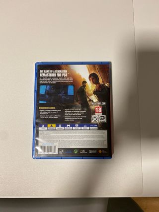 PS4 The Last of Us Remastered Juego