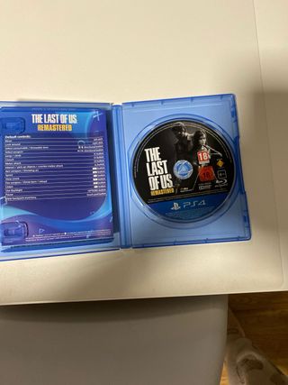 PS4 The Last of Us Remastered Juego