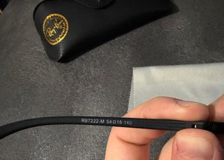 Gafas Ray-Ban Edición Ferrari Polarizadas RB7222M