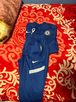 Chándal Chelsea Nike Azul y Blanco