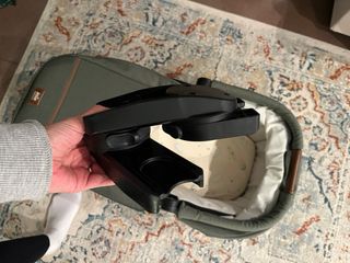 Capazo Joie Signature con adaptador