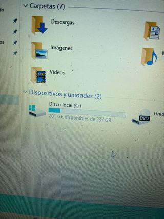 HP Notebook 15 i5-7200U 8GB 256GB SSD Blanco