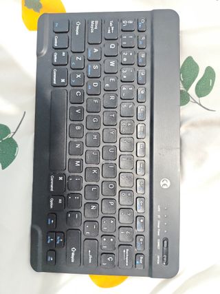 Teclado Bluetooth Negro