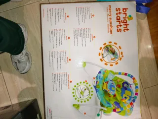 Hamaca para bebé con diseño infantil