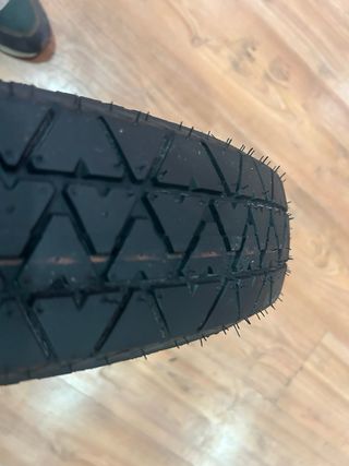 Rueda repuesto T125/80/15 95M Peugeot/Citroen