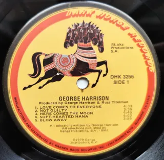 LP 1979 🇺🇸 GEORGE HARRISON - GEORGE HARRISON