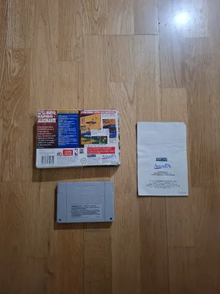 NBA Live 95 SNES PAL ESP Lo ha dado todo