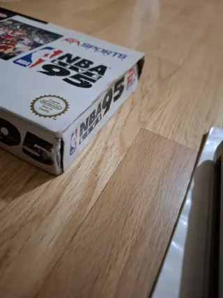 NBA Live 95 SNES PAL ESP Lo ha dado todo