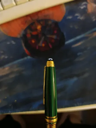 Bolígrafo Montblanc Meisterstück Solitaire Doué