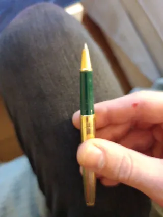 Bolígrafo Montblanc Meisterstück Solitaire Doué