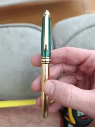 Bolígrafo Montblanc Meisterstück Solitaire Doué